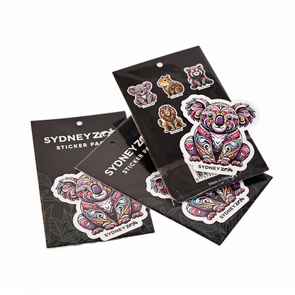 Multiple styles combination design tag set 7.13
