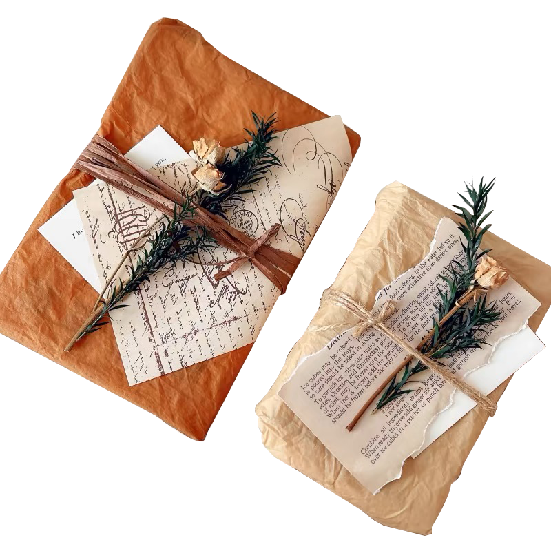 Maillard color gift wrapping paper