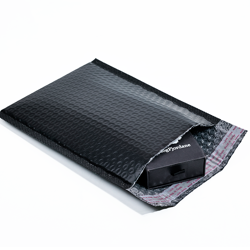 Black co-extrusion film express bubble bag 1.15