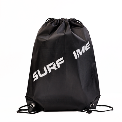 Black Backpack Drawstring Pocket 7.15