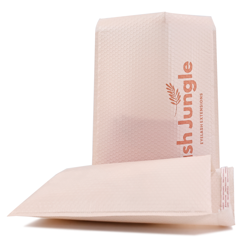 Pink co-extrusion film self-sealing courier bag 2.29