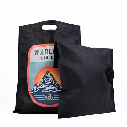 Black four-finger non-woven handbag 8.29