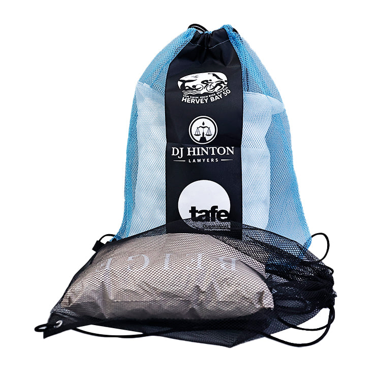 Mesh Double Loop Backpack Drawstring Bag 11.13