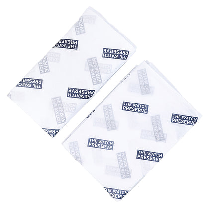 White Shirley Paper Printed Blue English Wrapping Paper