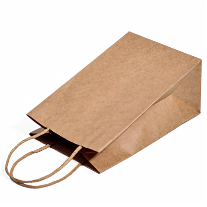 Small size kraft paper handbag
