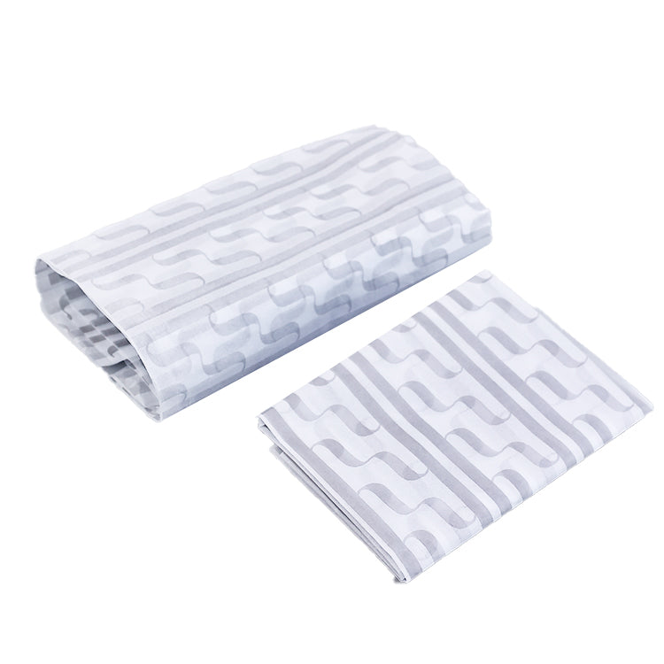 White Shirley Paper Printed Gray Pattern Wrapping Paper