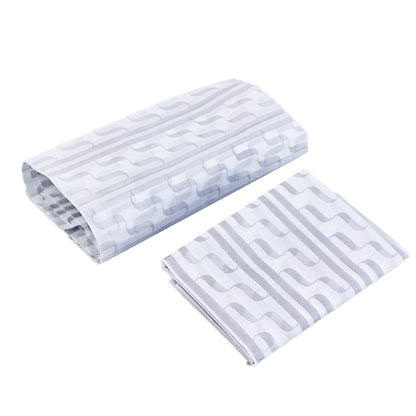 White Shirley Paper Printed Gray Pattern Wrapping Paper