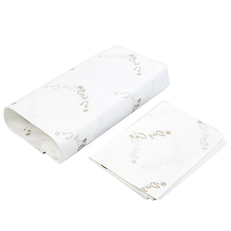 White Shirley Paper Print Yellow English Wrapping Paper