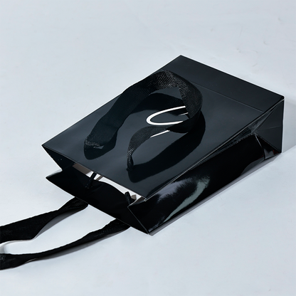Multicolor full-page bright film small size paper bag