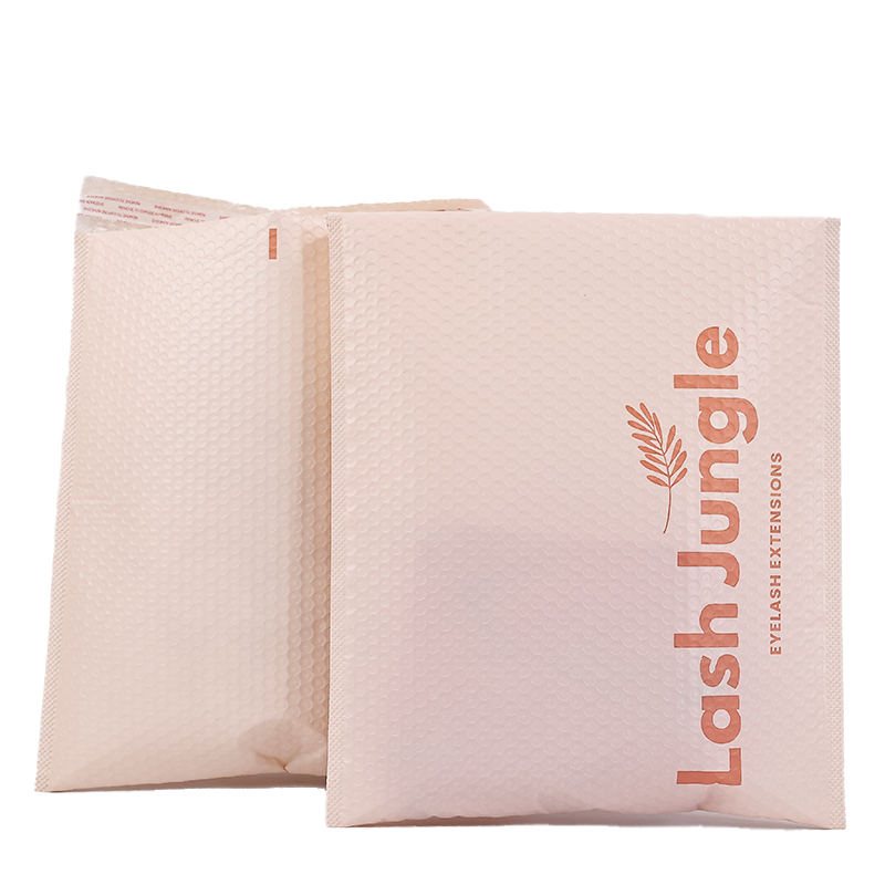 Pink co-extrusion film self-sealing courier bag 2.29
