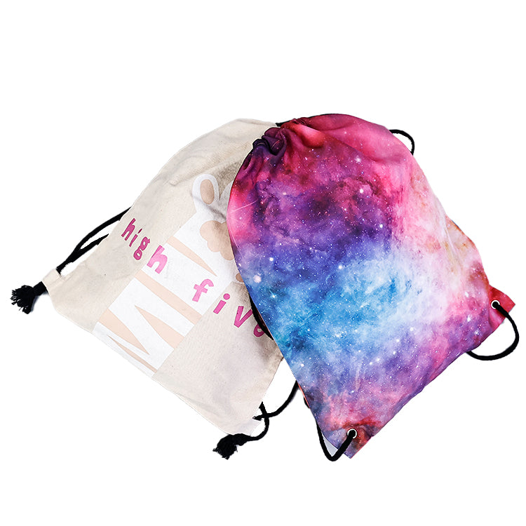 Zipperless Backpack Drawstring Bag 11.13