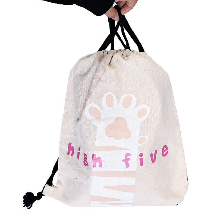 Zipperless Backpack Drawstring Bag 11.13