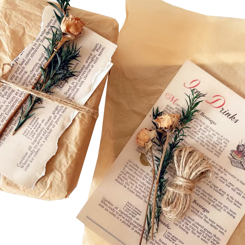 Maillard color gift wrapping paper