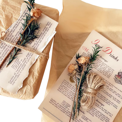 Maillard color gift wrapping paper