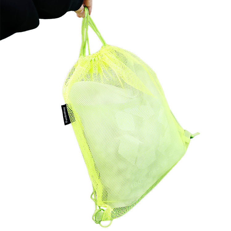 Mesh Double Loop Backpack Drawstring Bag 11.13