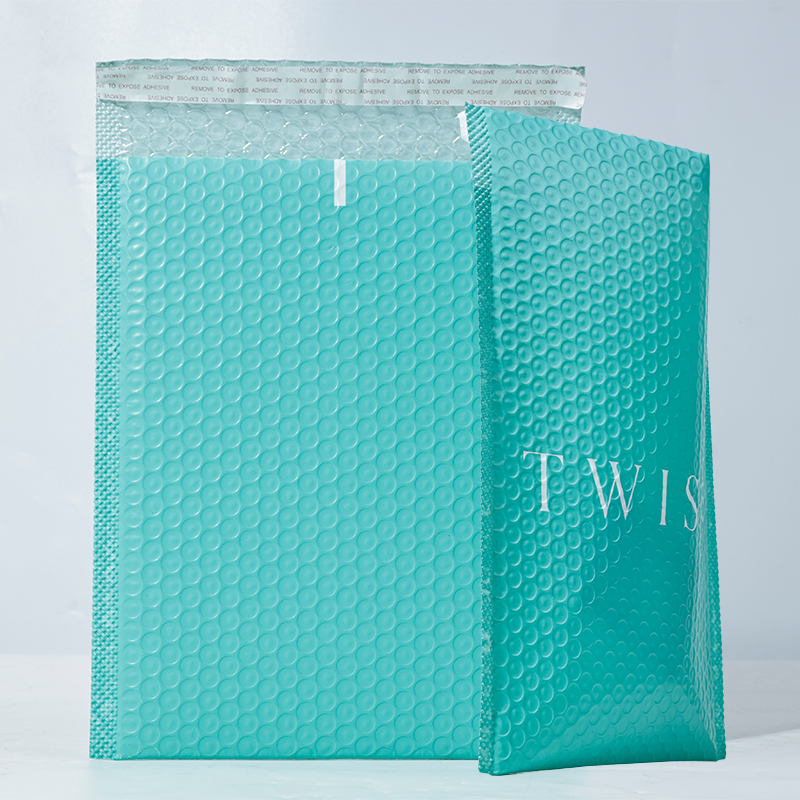 Green co-extrusion film express bubble bag 4.10