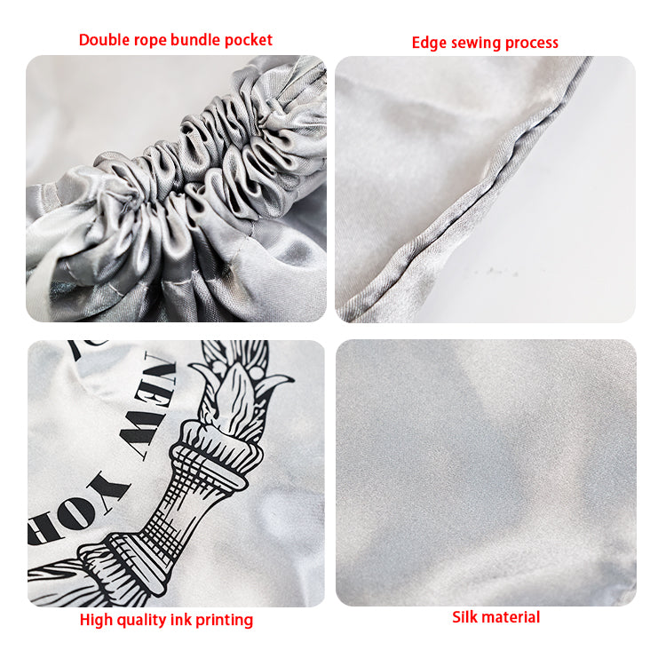 Silk drawstring bag 1.18