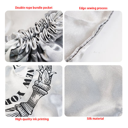 Silk drawstring bag 1.18