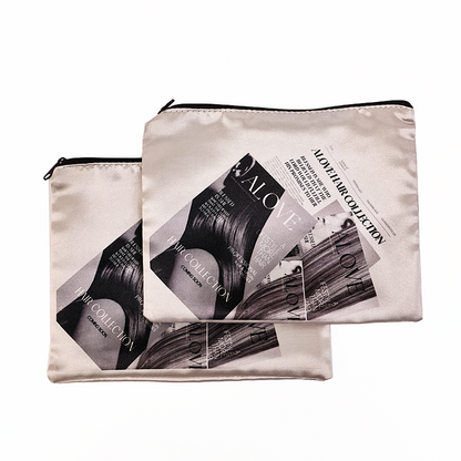 All over printed silk zipper bag 7.18