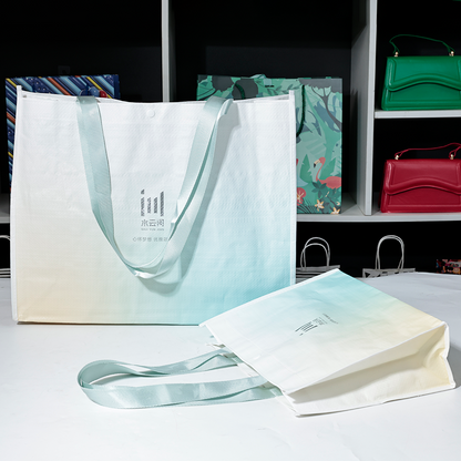 Multi-size gradient plastic woven bags 3.11