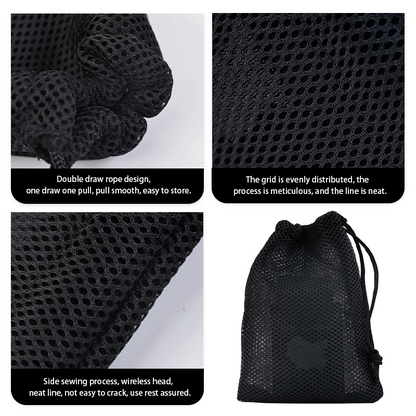 Mesh drawstring bag 8.31