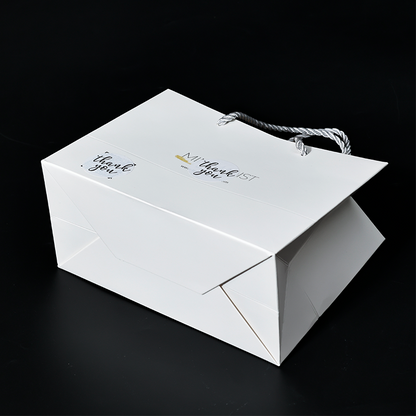 White Multi-Size Tote Bag