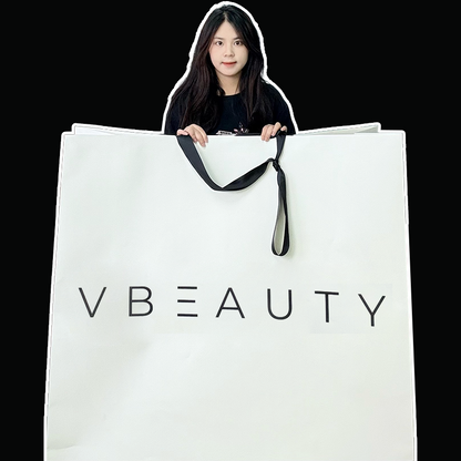 White large size paper bag