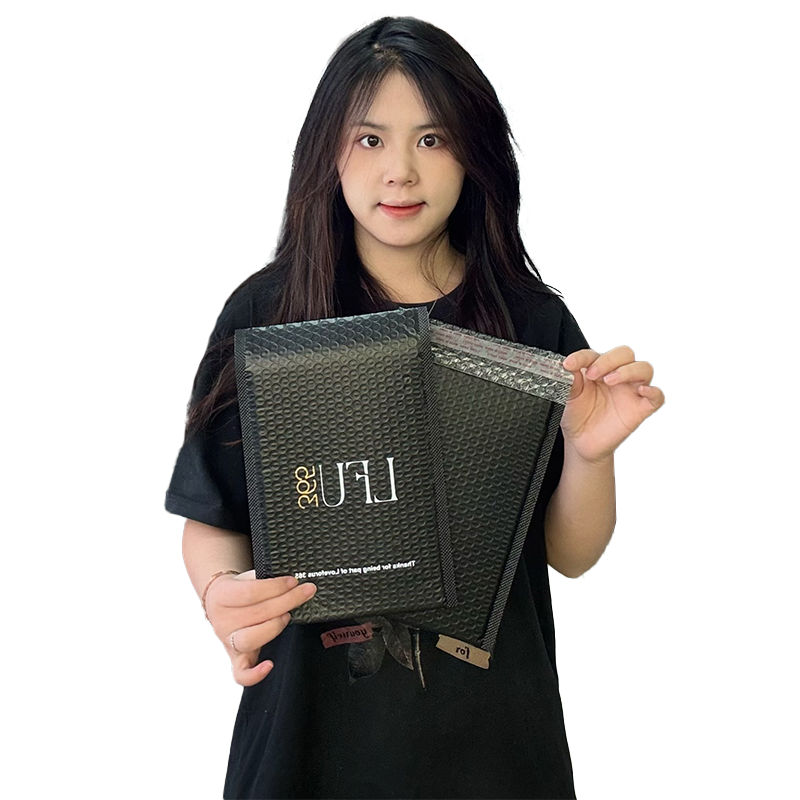 Black co-extrusion film express bubble bag 1.15