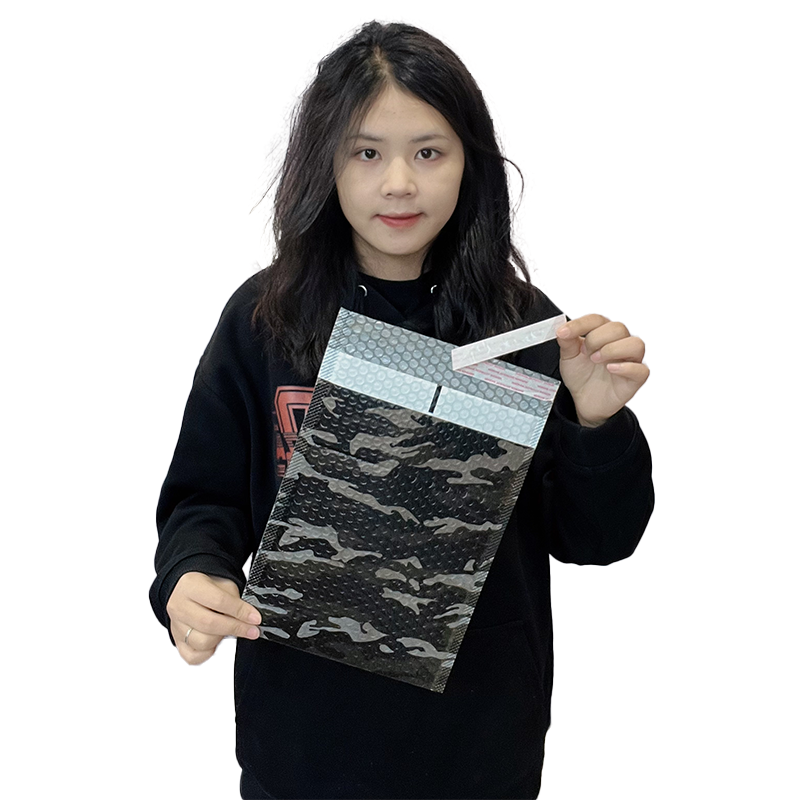 Black co-extrusion film self-sealing courier bag 2.29
