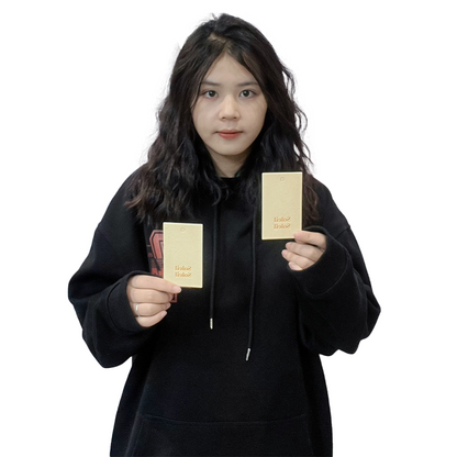 Off-white pattern embossed hangtag 1.29