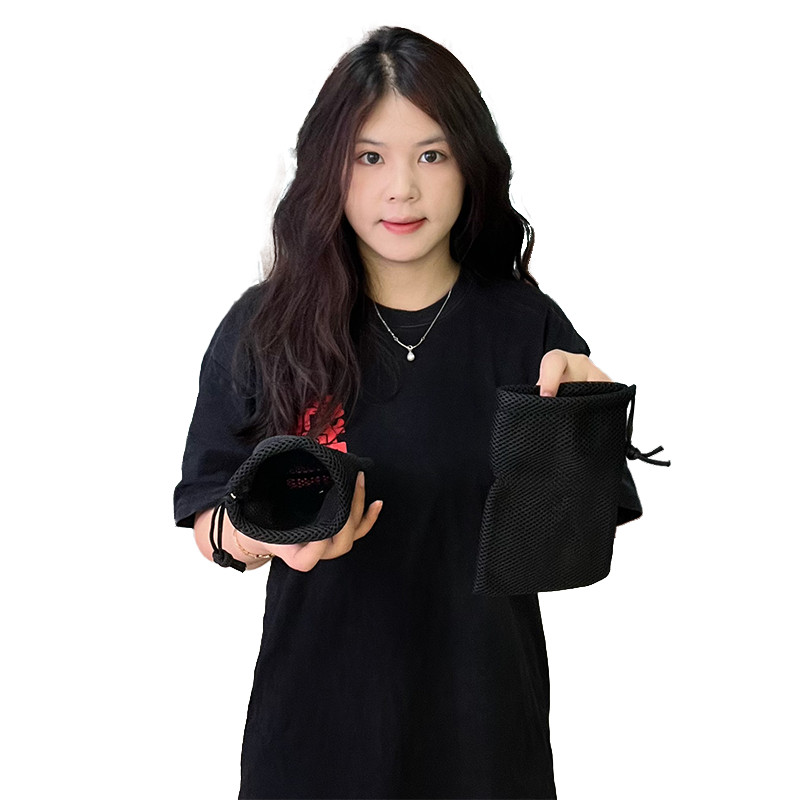 Mesh drawstring bag 8.31
