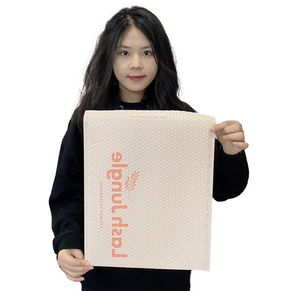 Pink co-extrusion film self-sealing courier bag 2.29