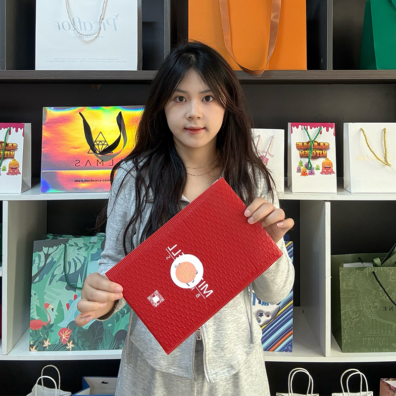 Red Express Bubble Bag 3.31