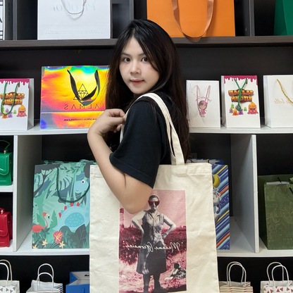 Off-white long crossbody canvas bag 3.19