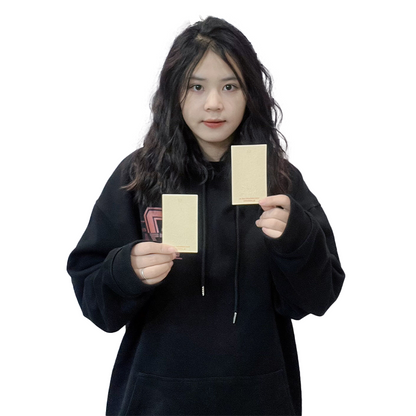 Off-white pattern embossed hangtag 1.29