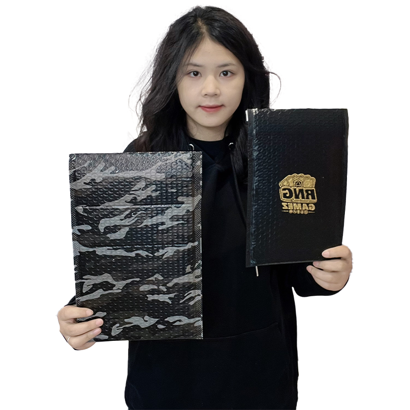 Black co-extrusion film self-sealing courier bag 2.29