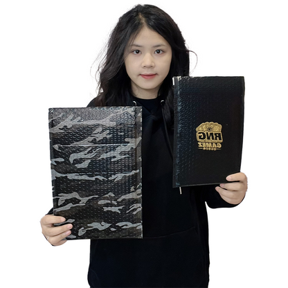 Black co-extrusion film self-sealing courier bag 2.29