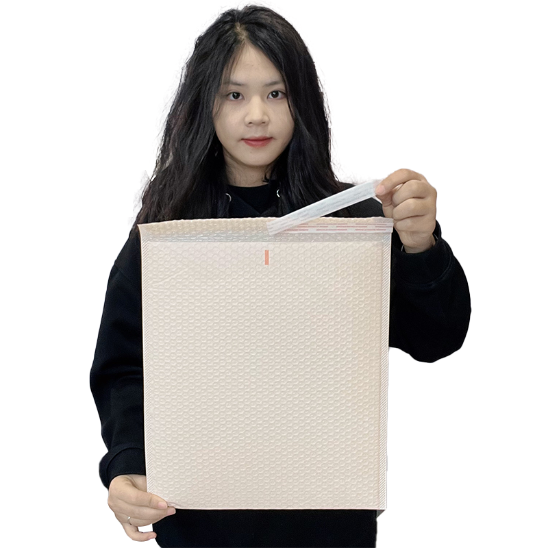 Pink co-extrusion film self-sealing courier bag 2.29