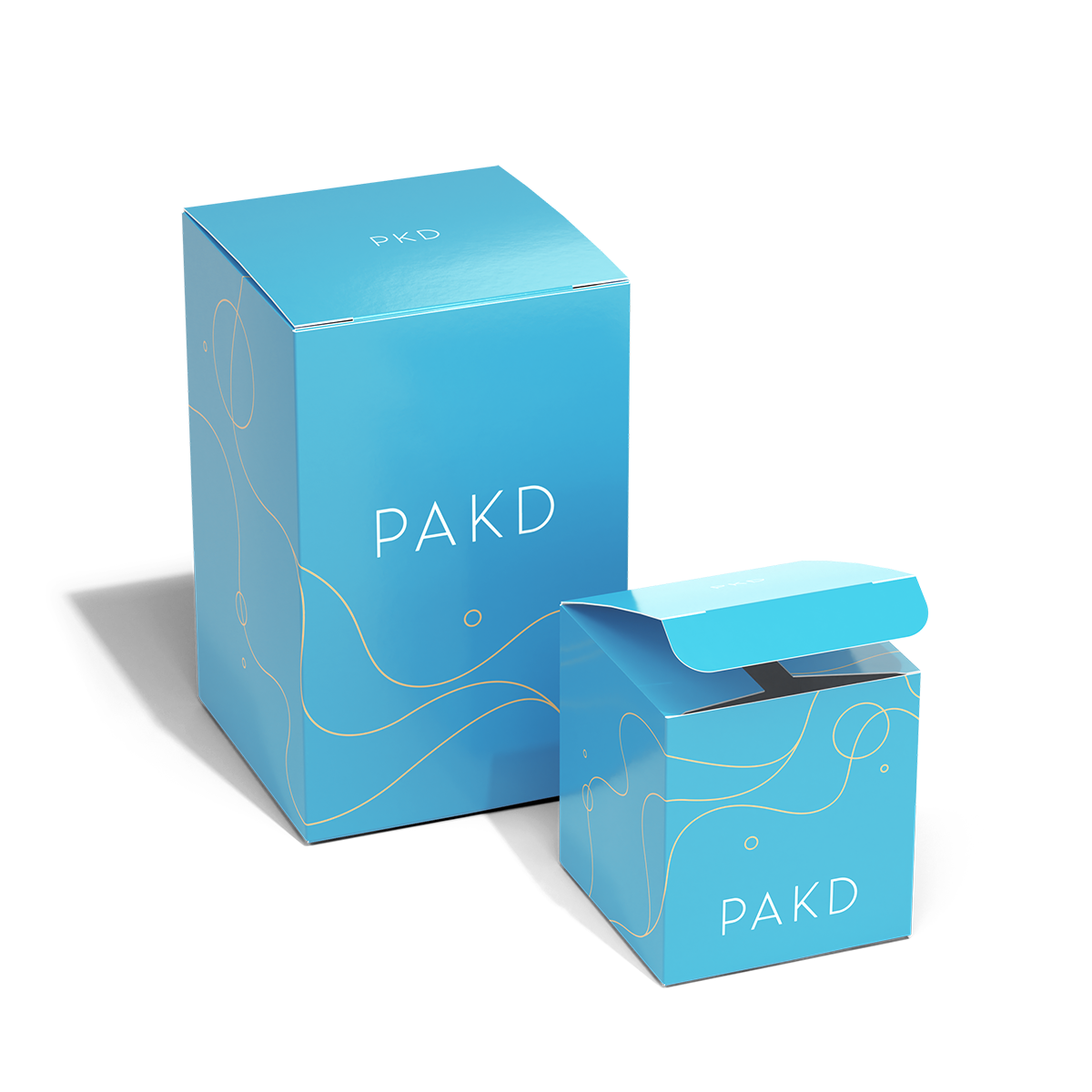 Cardstock Product Boxes