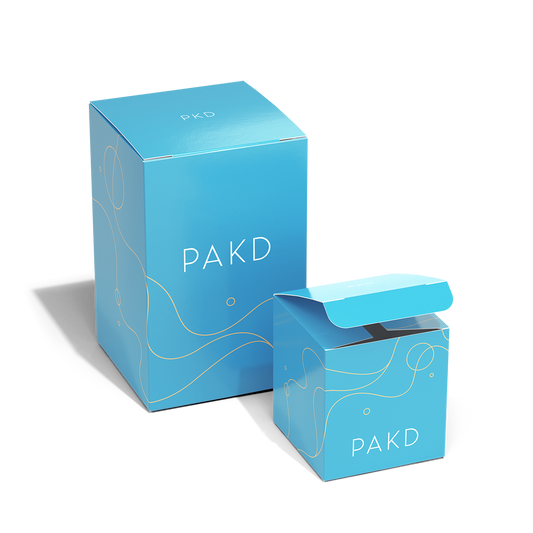 Cardstock Product Boxes